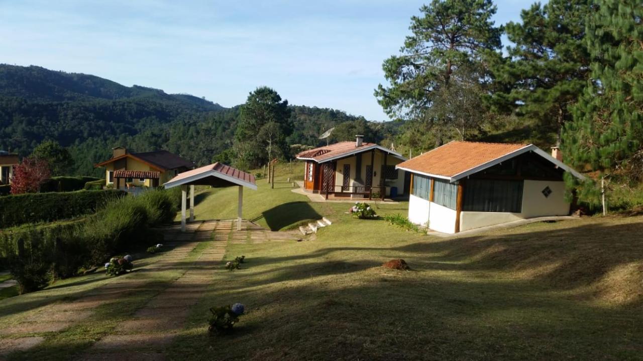 Um Lugar Para Curtir, Descansar E Amar! Campos do Jordão Екстериор снимка